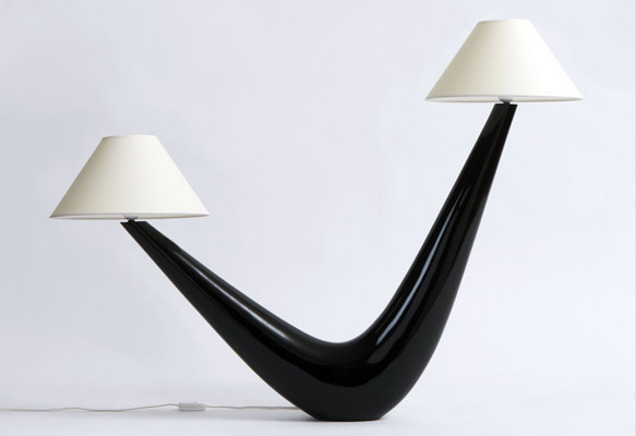 lampe boomerang