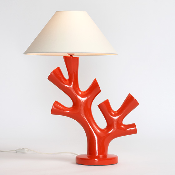 lampe corail