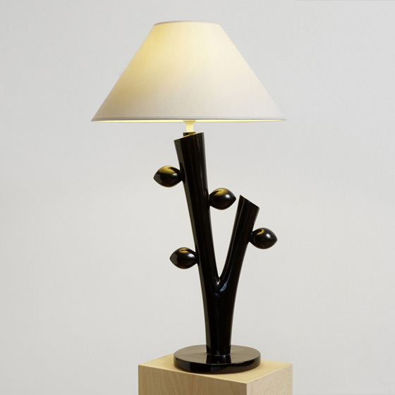 lampe Vega noire